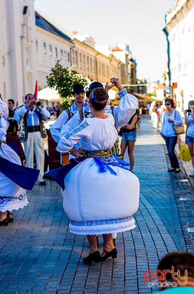 Paradă populară, Oradea