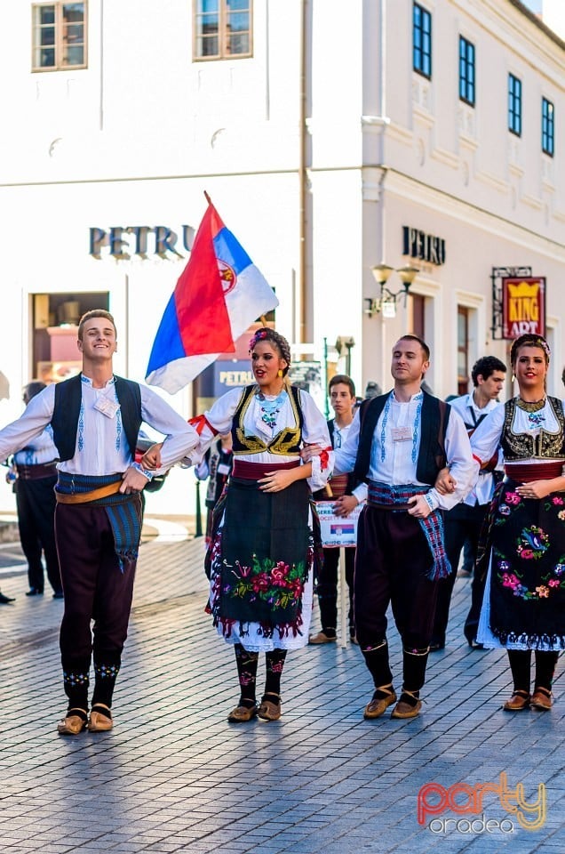 Paradă populară, Oradea