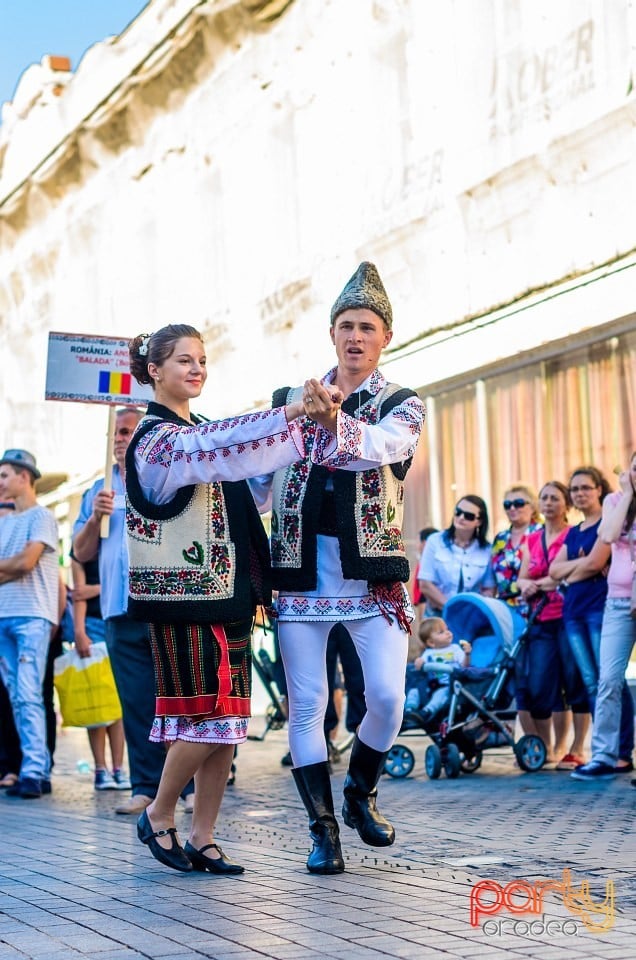 Paradă populară, Oradea