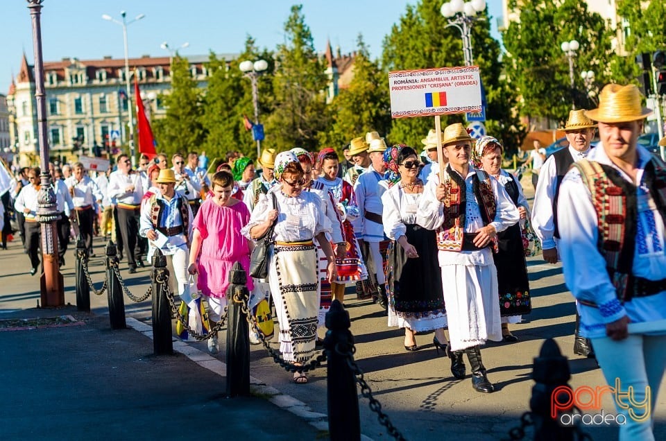 Paradă populară, Oradea