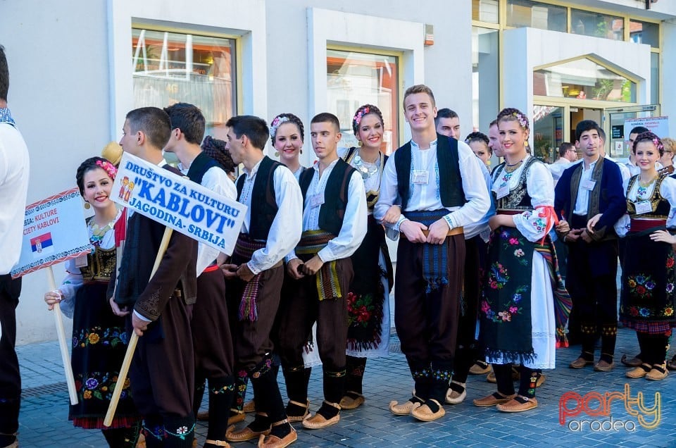 Paradă populară, Oradea