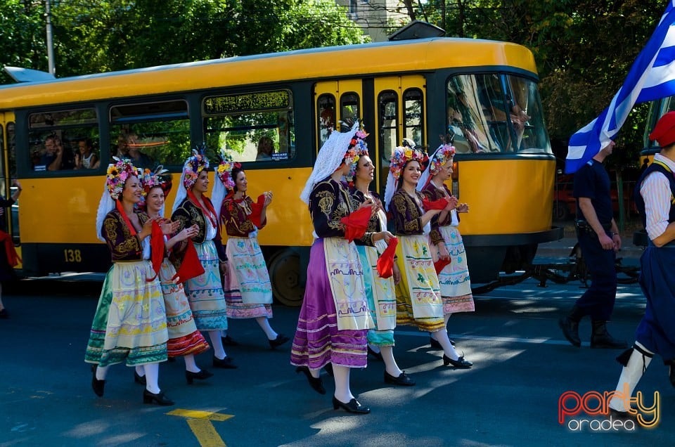 Paradă populară, Oradea