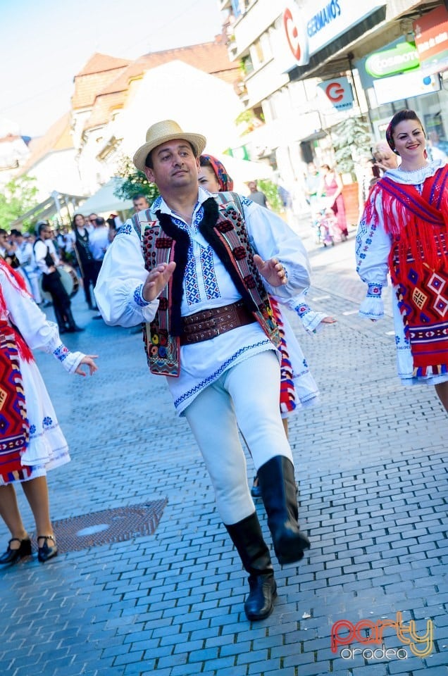 Paradă populară, Oradea