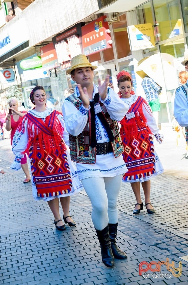 Paradă populară, Oradea