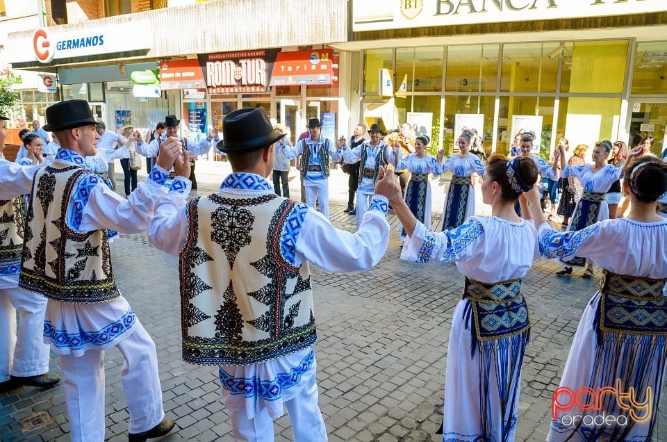 Paradă populară, Oradea