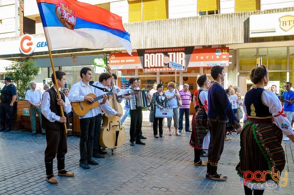 Paradă populară, Oradea