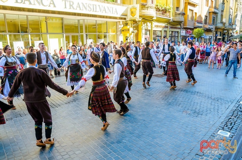 Paradă populară, Oradea