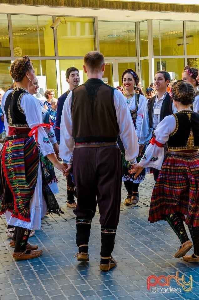 Paradă populară, Oradea