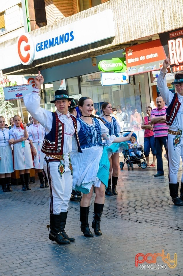 Paradă populară, Oradea