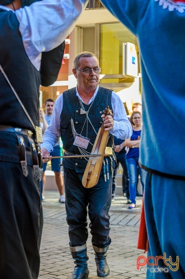 Paradă populară, Oradea