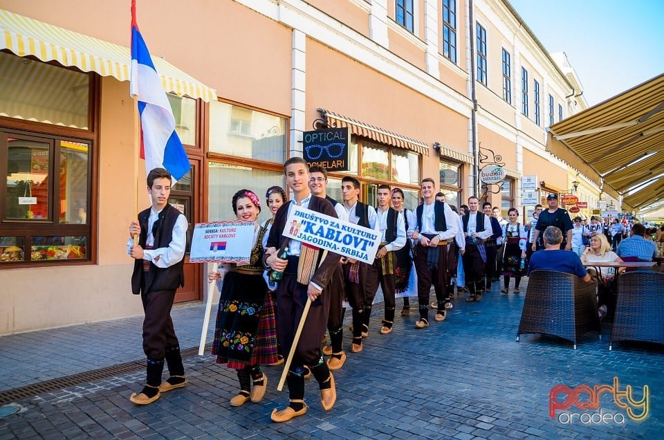 Paradă populară, Oradea