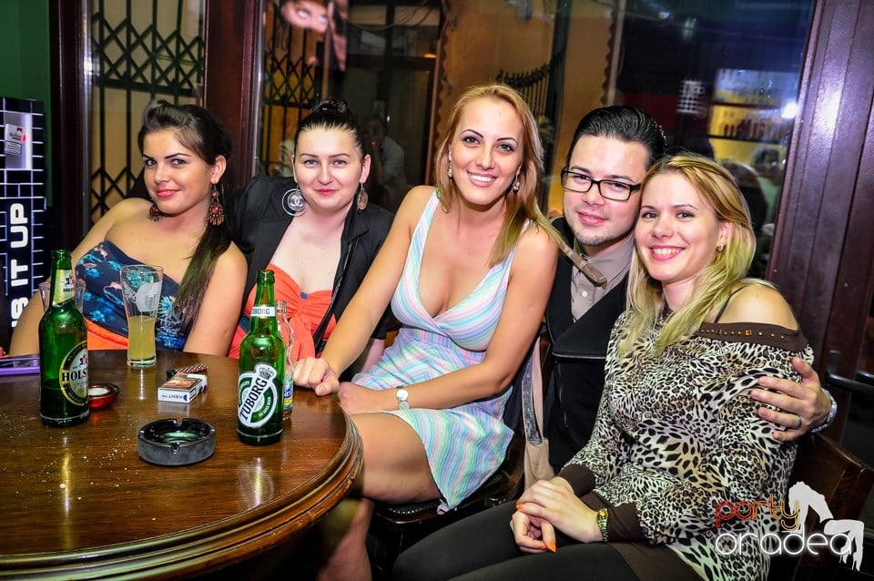 Party all night, Green Pub