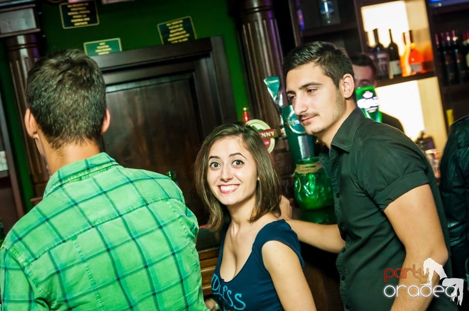 Party all night, Green Pub