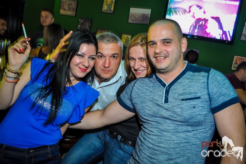 Party all night, Green Pub