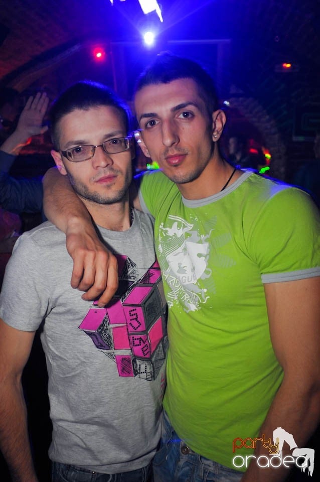 Party all night!,