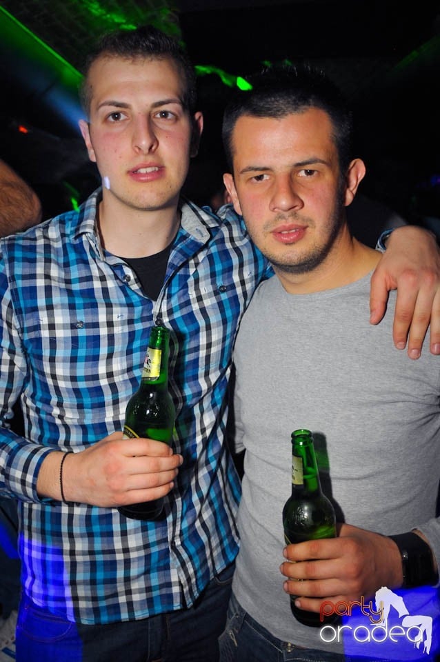 Party all night!,