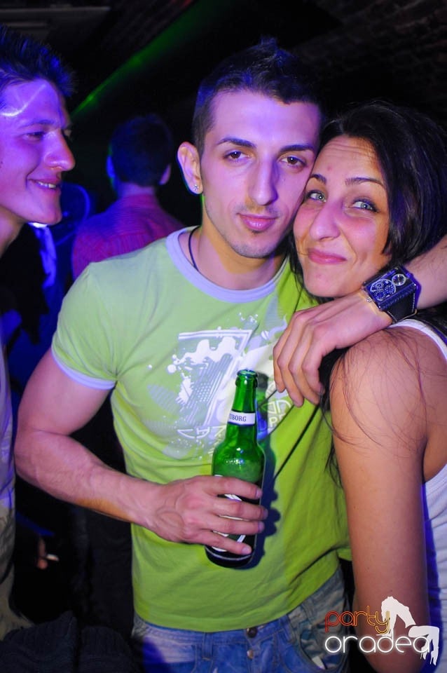 Party all night!,