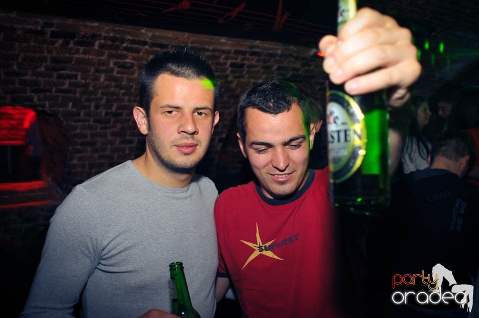 Party all night!,