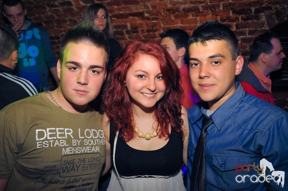 Party all night!,