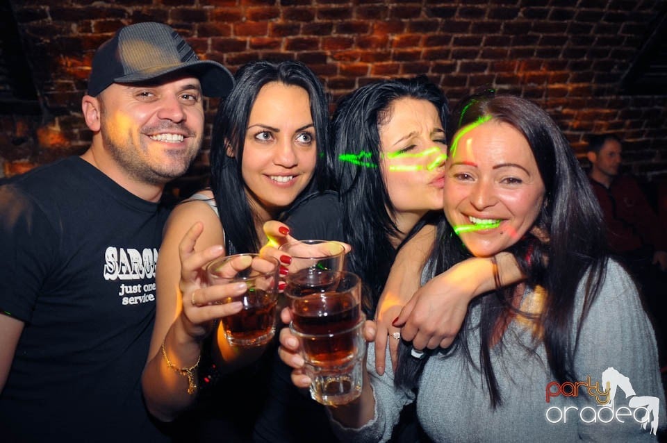 Party all night!,