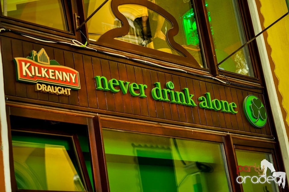 Party all night, Green Pub