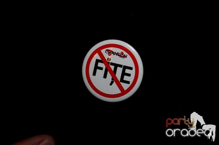 Party anti-fiţe continuă în Chanson, 