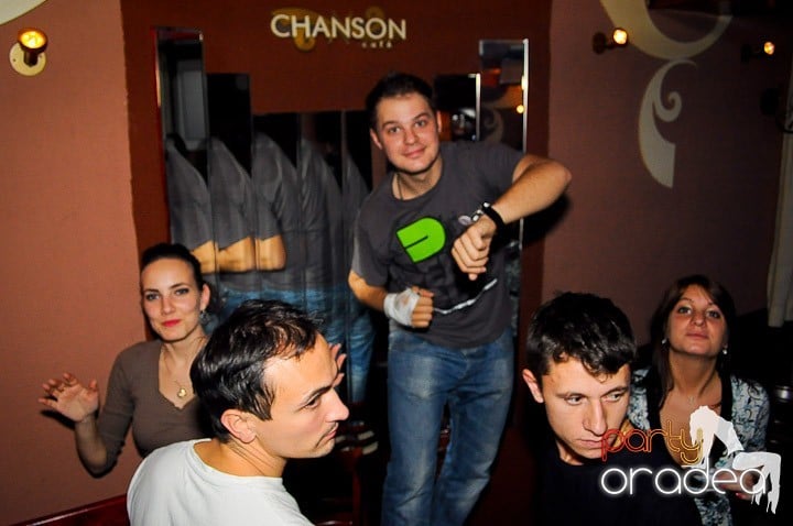 Party anti-fiţe continuă în Chanson, 