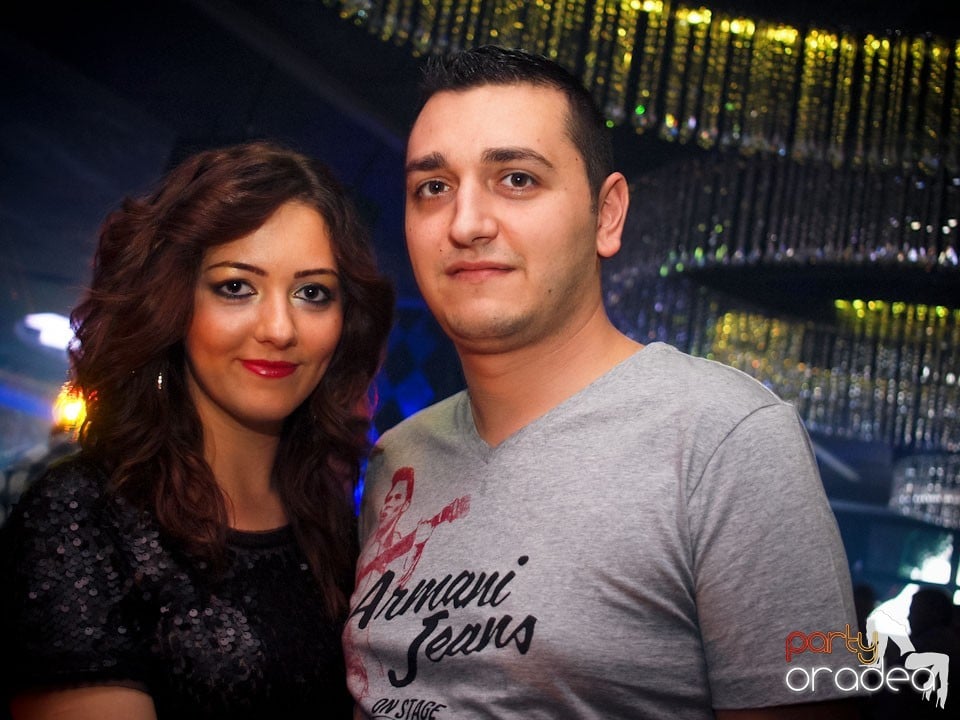 Party cu Alex P in The One,
