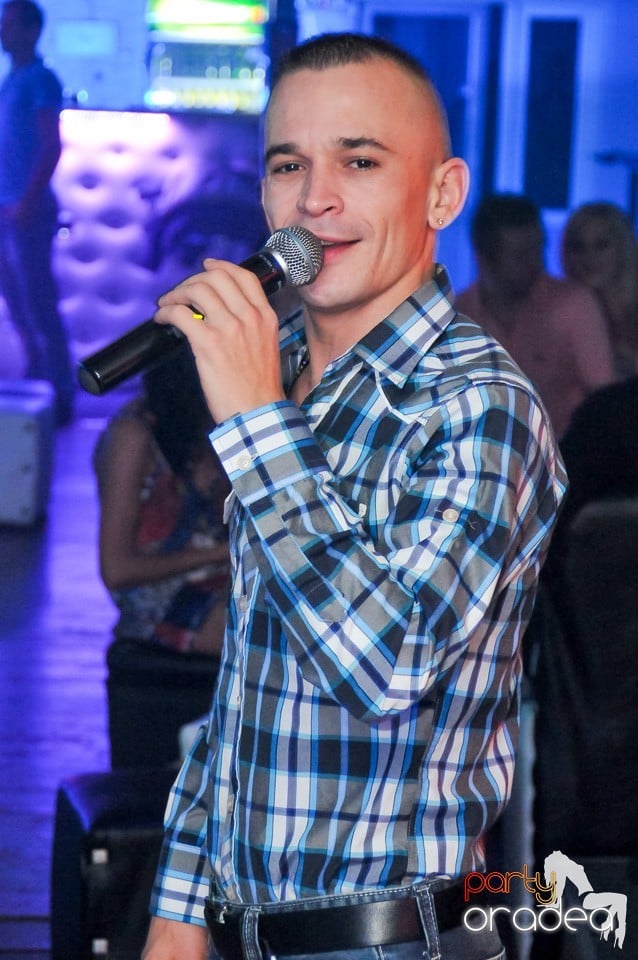 Party cu Dacian de la Oradea în Diamonds,