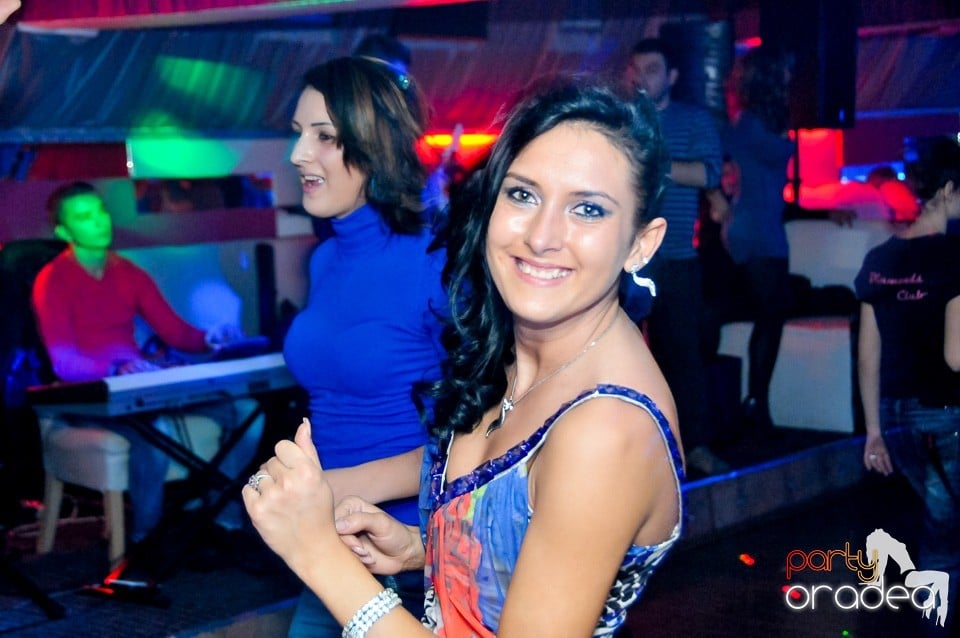 Party cu Dacian de la Oradea în Diamonds,