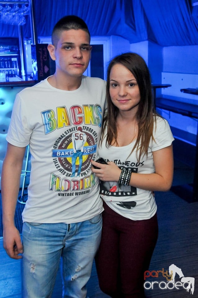 Party cu Dacian de la Oradea în Diamonds,