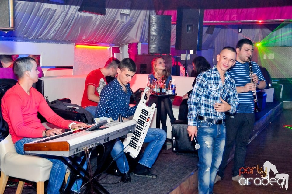 Party cu Dacian de la Oradea în Diamonds,