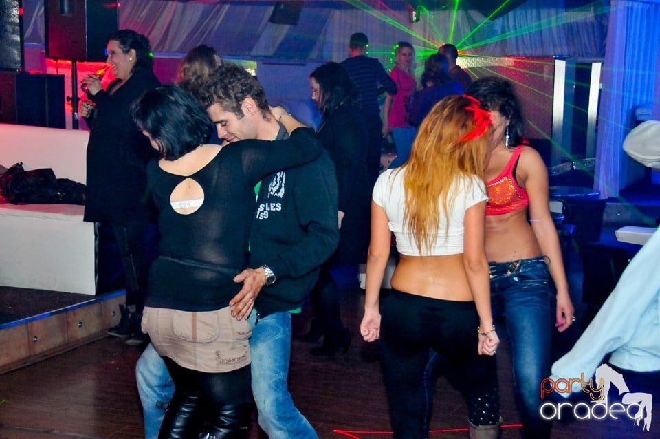 Party cu Dacian de la Oradea în Diamonds,