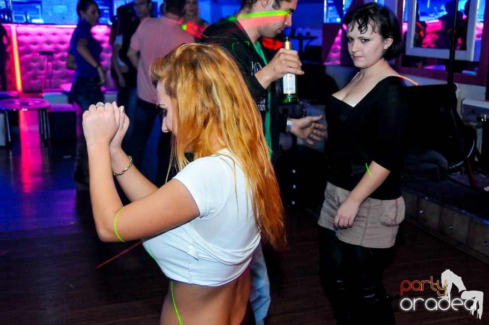 Party cu Dacian de la Oradea în Diamonds,