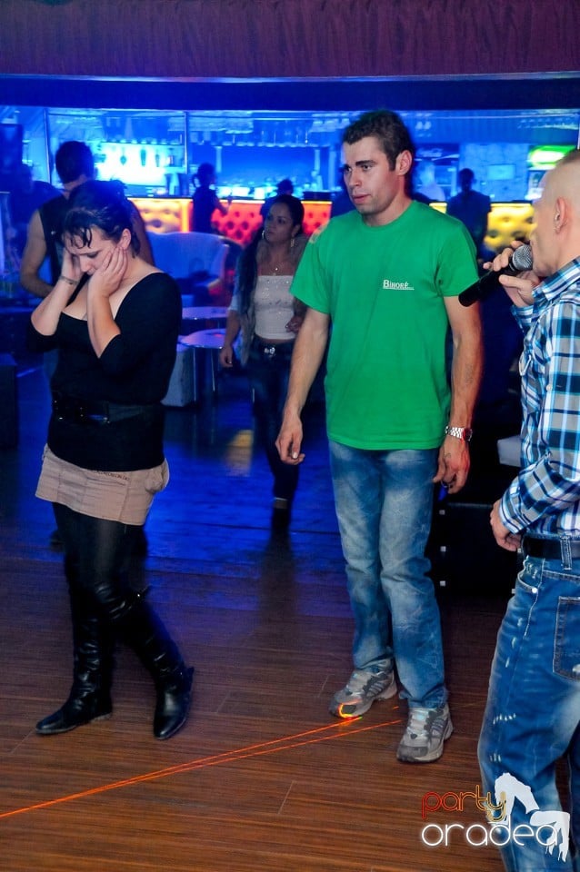 Party cu Dacian de la Oradea în Diamonds,