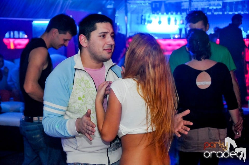 Party cu Dacian de la Oradea în Diamonds,