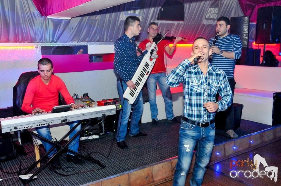 Party cu Dacian de la Oradea în Diamonds,