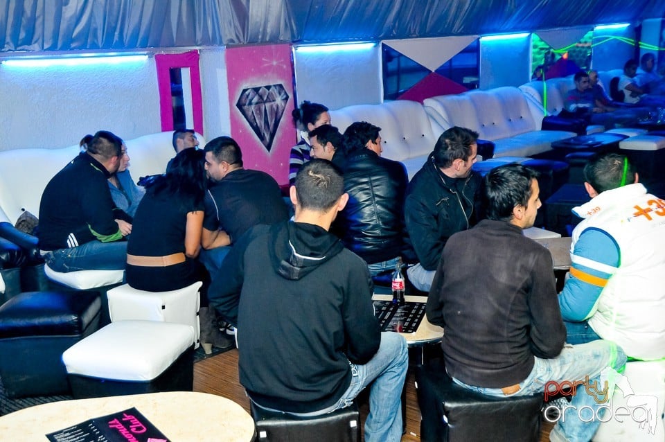 Party cu Dacian de la Oradea în Diamonds,