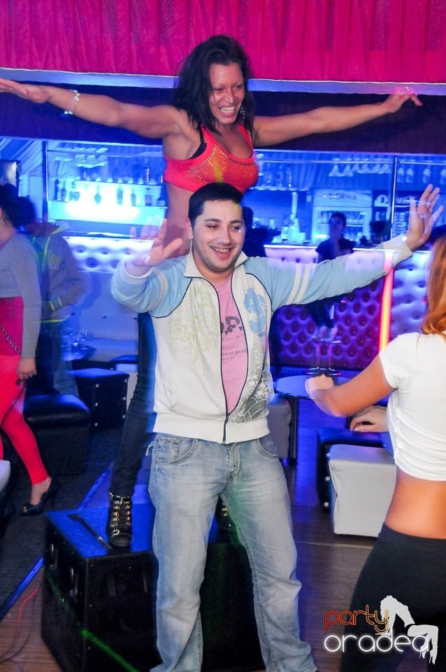 Party cu Dacian de la Oradea în Diamonds,