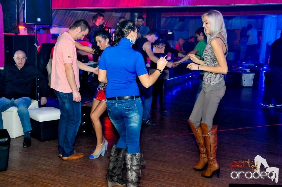 Party cu Dacian de la Oradea în Diamonds,