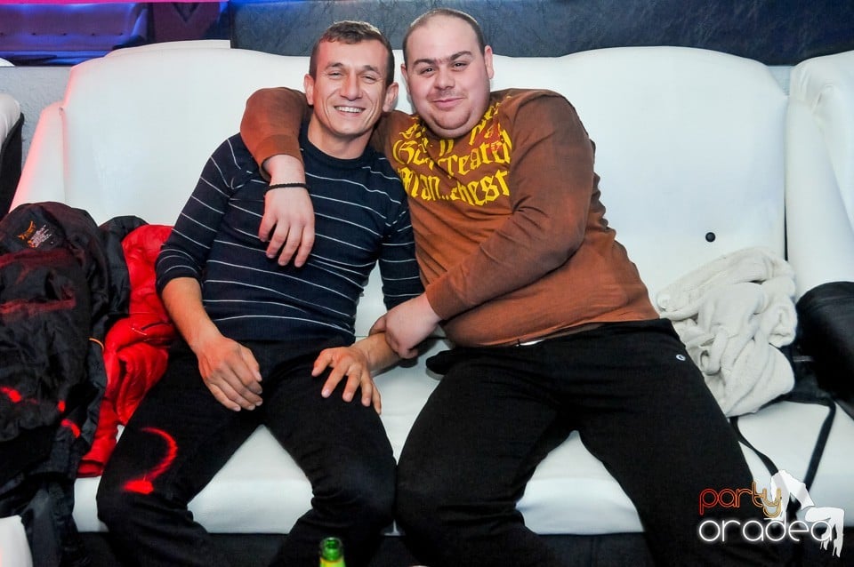 Party cu Dacian de la Oradea în Diamonds,