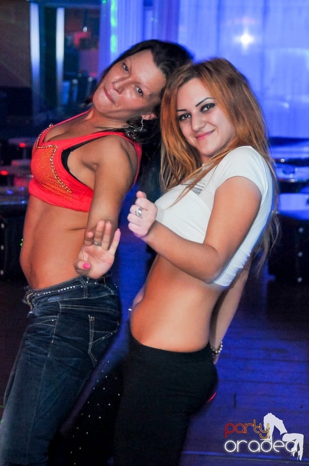 Party cu Dacian de la Oradea în Diamonds,