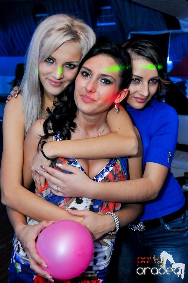 Party cu Dacian de la Oradea în Diamonds,