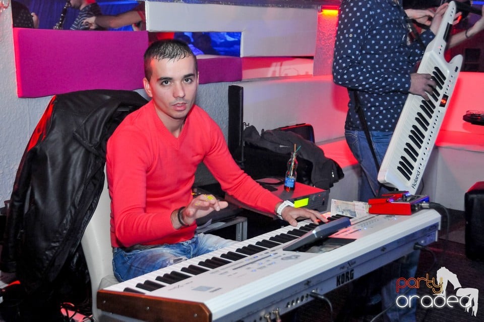 Party cu Dacian de la Oradea în Diamonds,