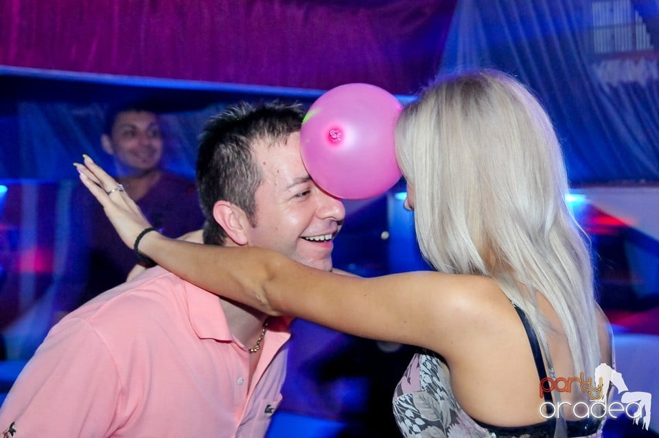 Party cu Dacian de la Oradea în Diamonds,