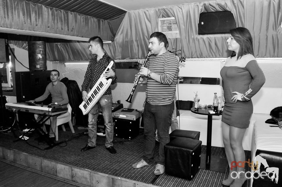 Party cu Dacian de la Oradea în Diamonds,
