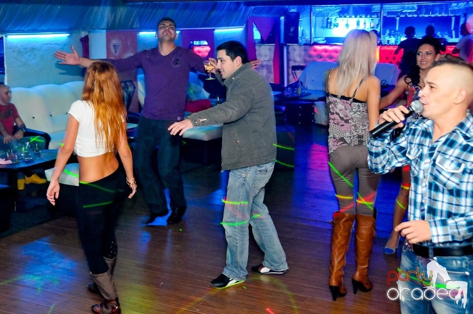 Party cu Dacian de la Oradea în Diamonds,