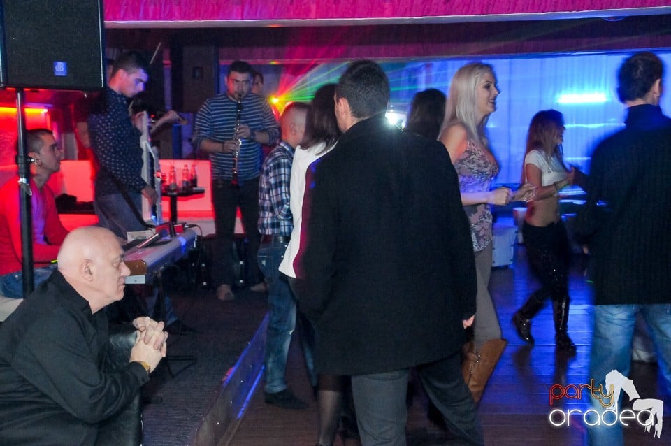 Party cu Dacian de la Oradea în Diamonds,