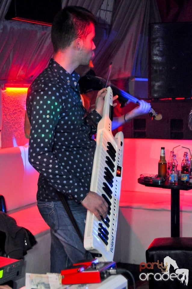 Party cu Dacian de la Oradea în Diamonds,