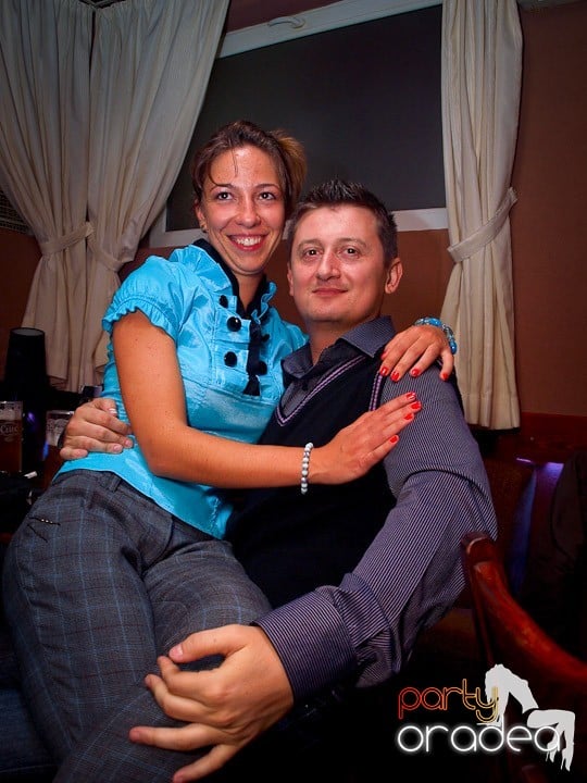 Party cu DJ Cristiano în Chanson, 